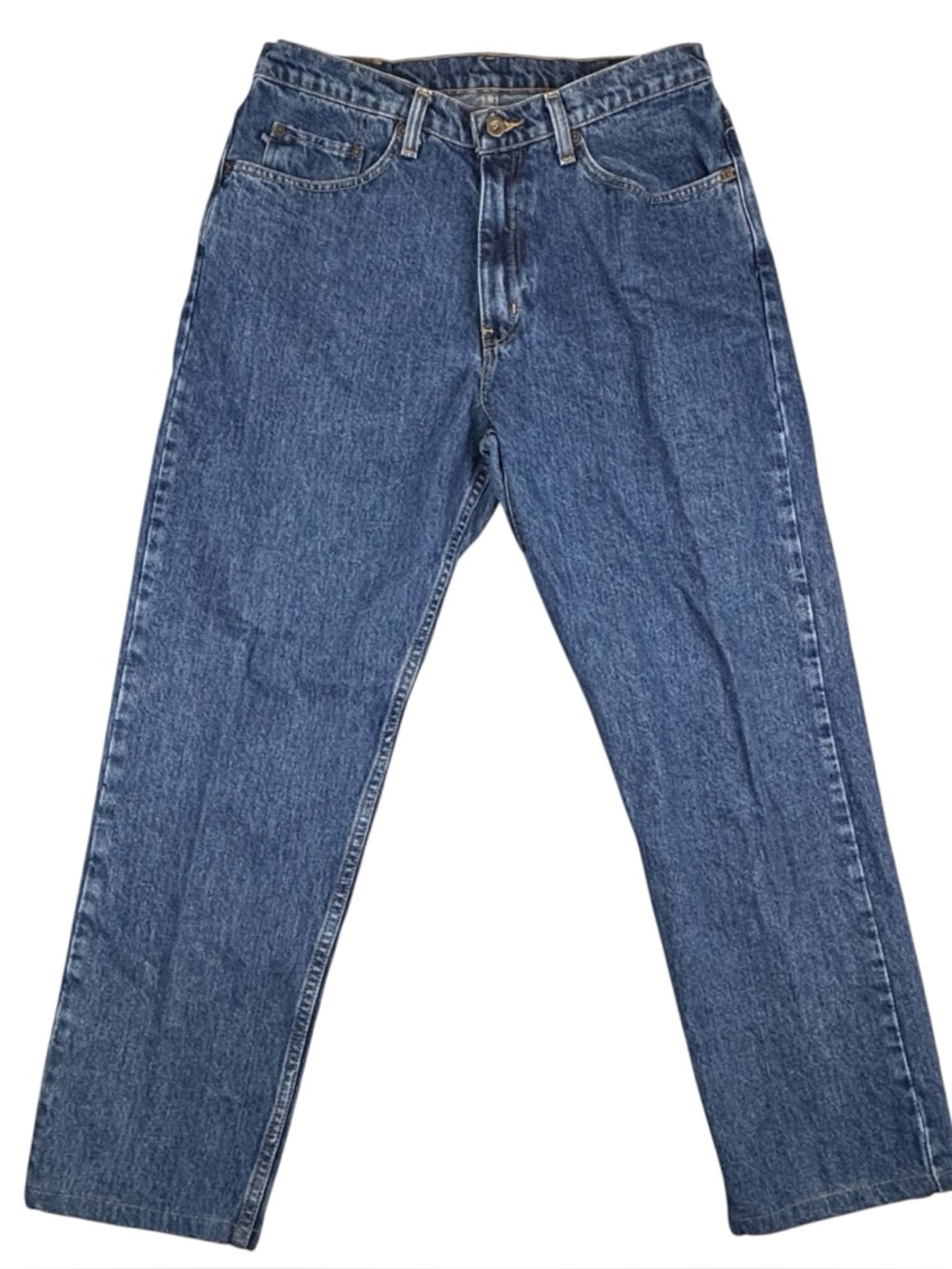 Polo Ralph Lauren Classic Relaxed Jeans Mens‎ 36X30 (Fit 32X28) Blue Denim READ